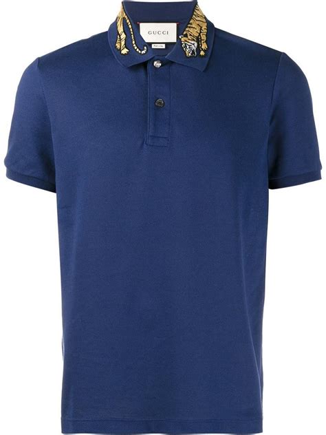 gucci polo t shirt tiger|gucci polo shirts men's sale.